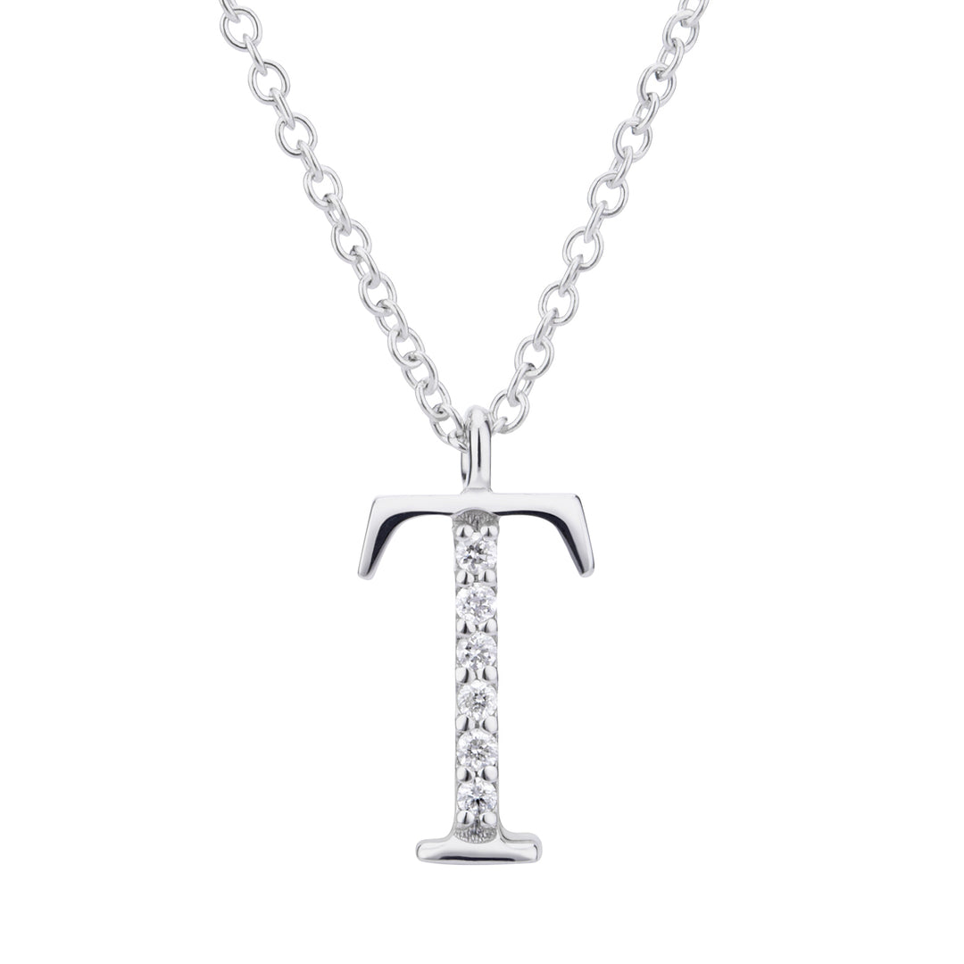 Golay cl 18k bokstav t stor diam. 0,03 ct GDGFTO3 roséguld