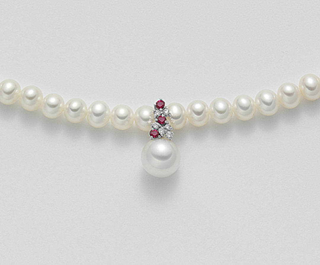 Mikiko cl 18k fw 5/5.5 ct.0.08 rubiner 0.14 ct MC1264O4FBBI050