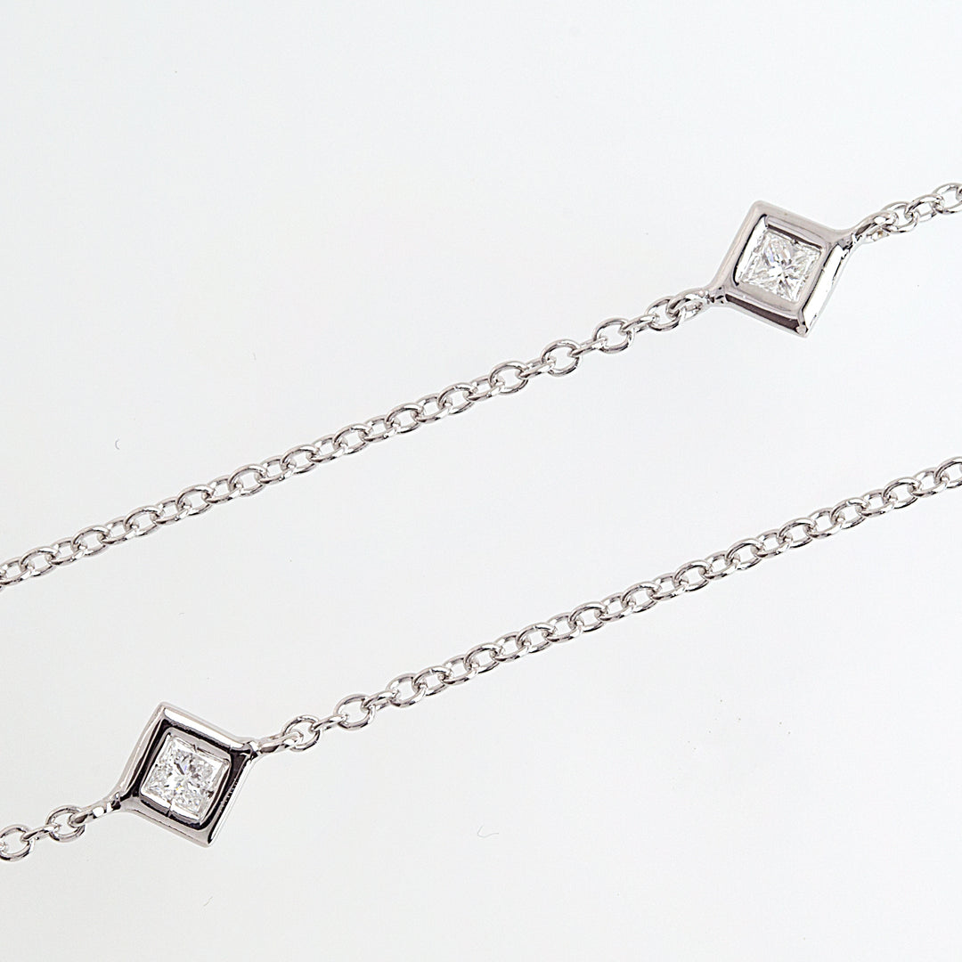 Golay stor prinsesse choker 13 knopper 100 cm GNETIPRG-13134110005
