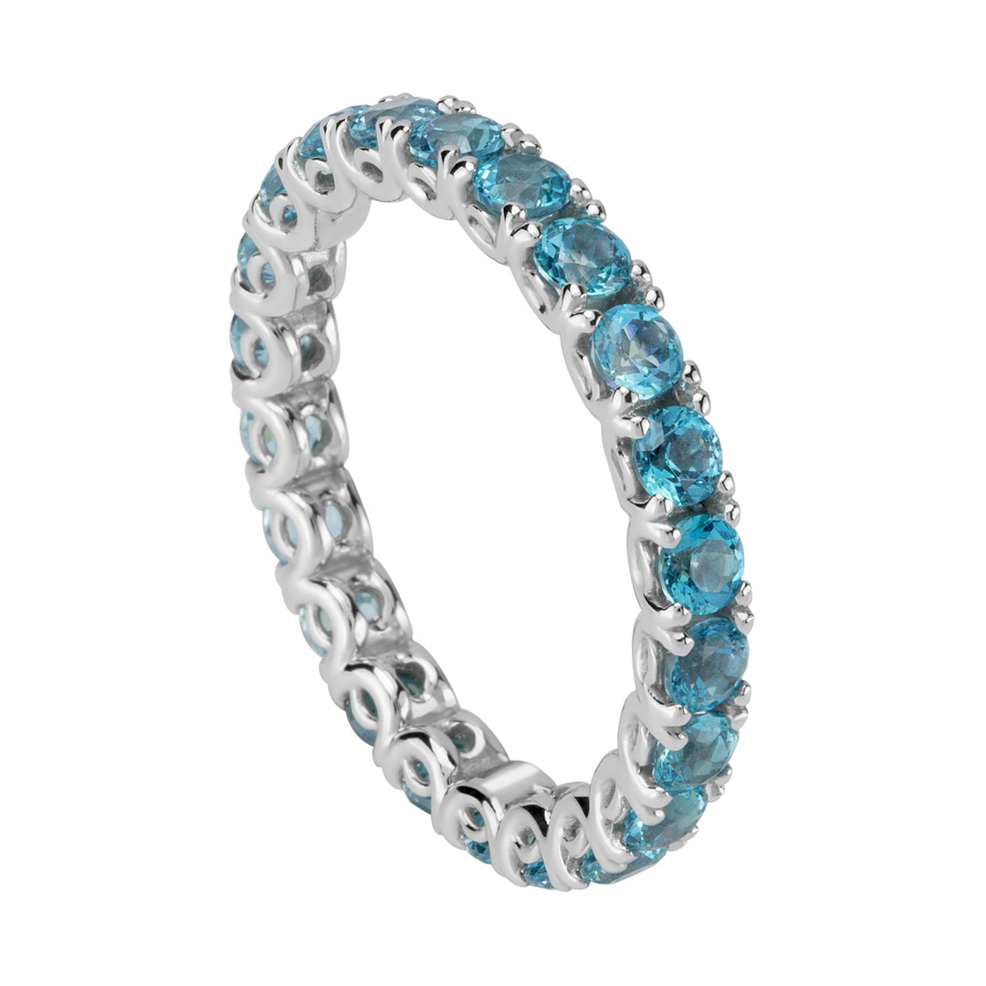 Gyrodito-Ring aus blauem Eistopas von Golay AET018190TIB