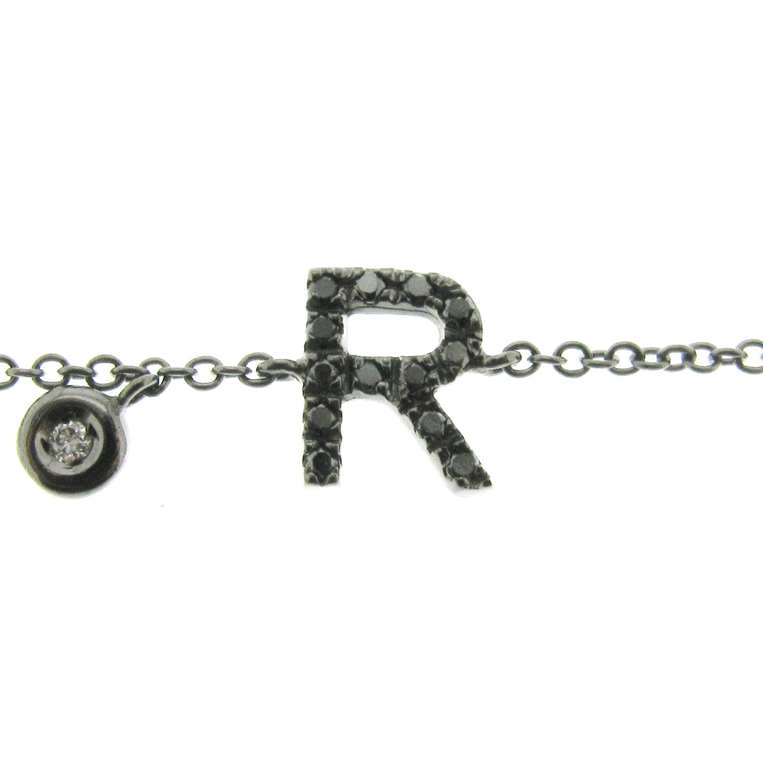 Golay-Armband „r“ schwarz BFPRN-12131110118