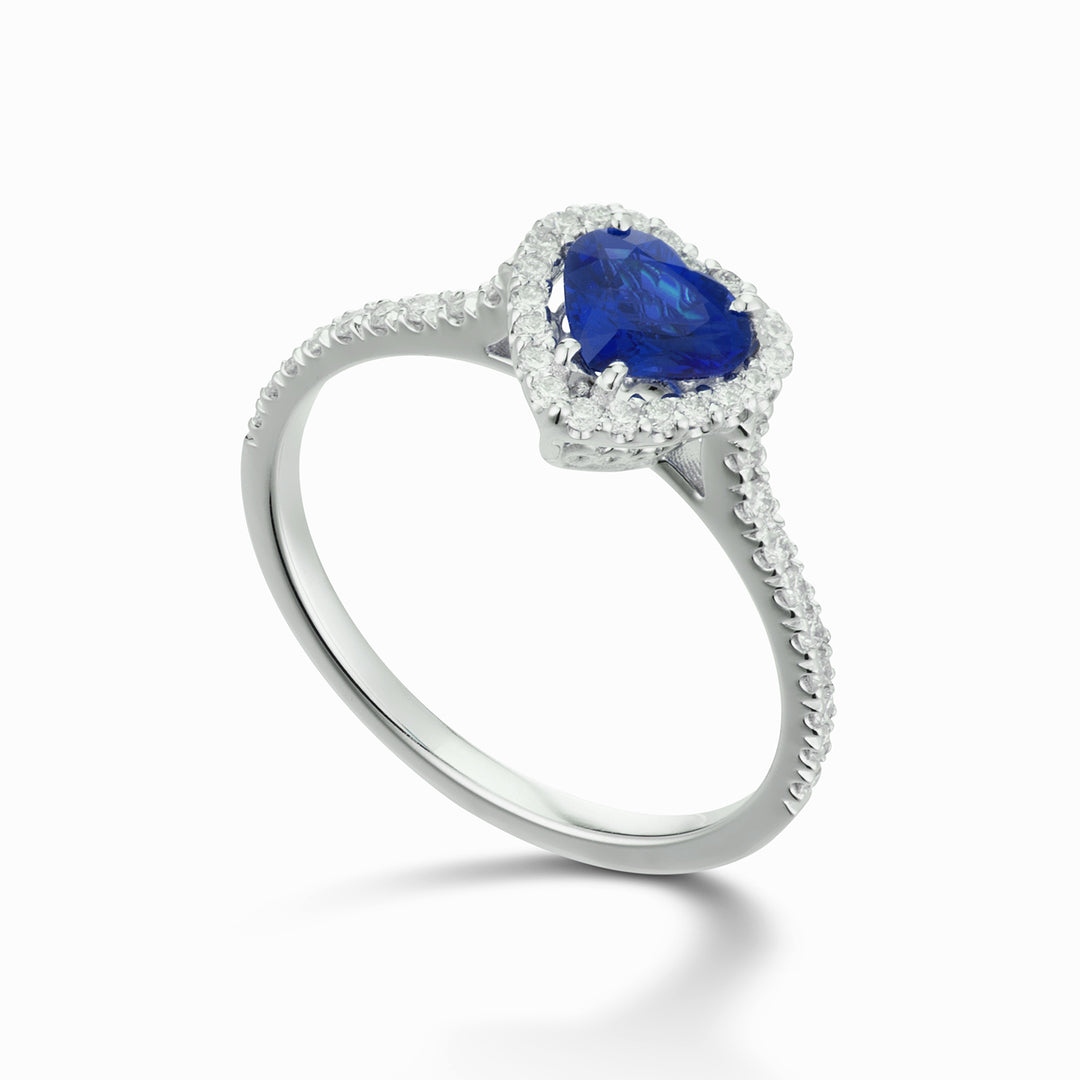 Golay-Ring mit blauer Zaff-Herzkontur 5x6 ACT011DIZB1-22048110022