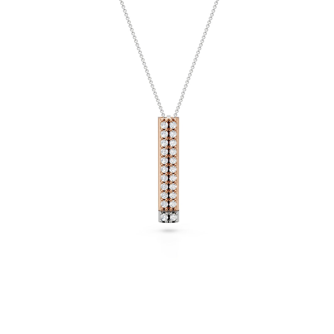Golay tændstik vedhæng halskæde med skuffe 1,80 cm GD647D180RB-25163110186