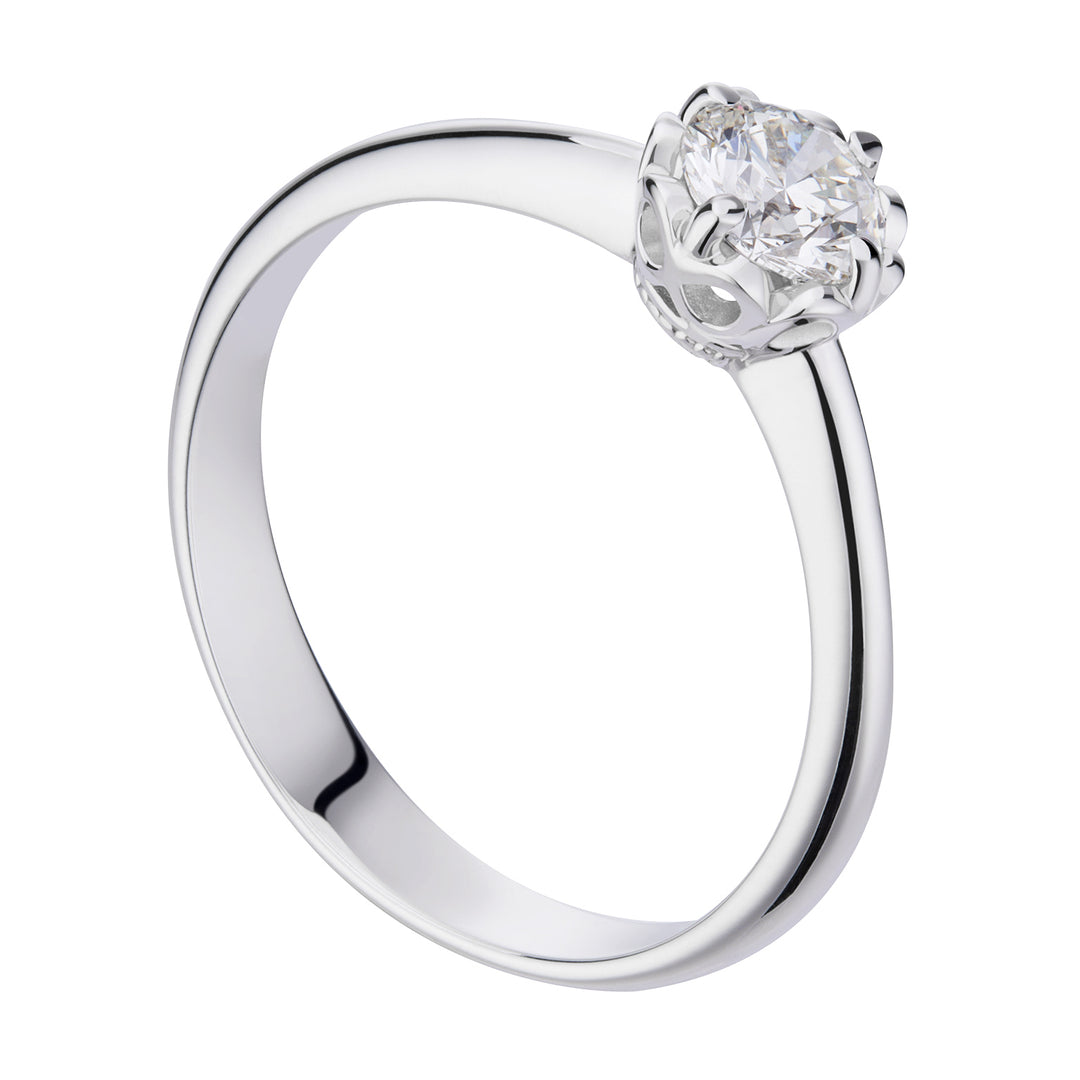World Diamond Group solitaire forevermark endlea ct. 0,70-0,79 ASLFM008ADI8-19136110021
