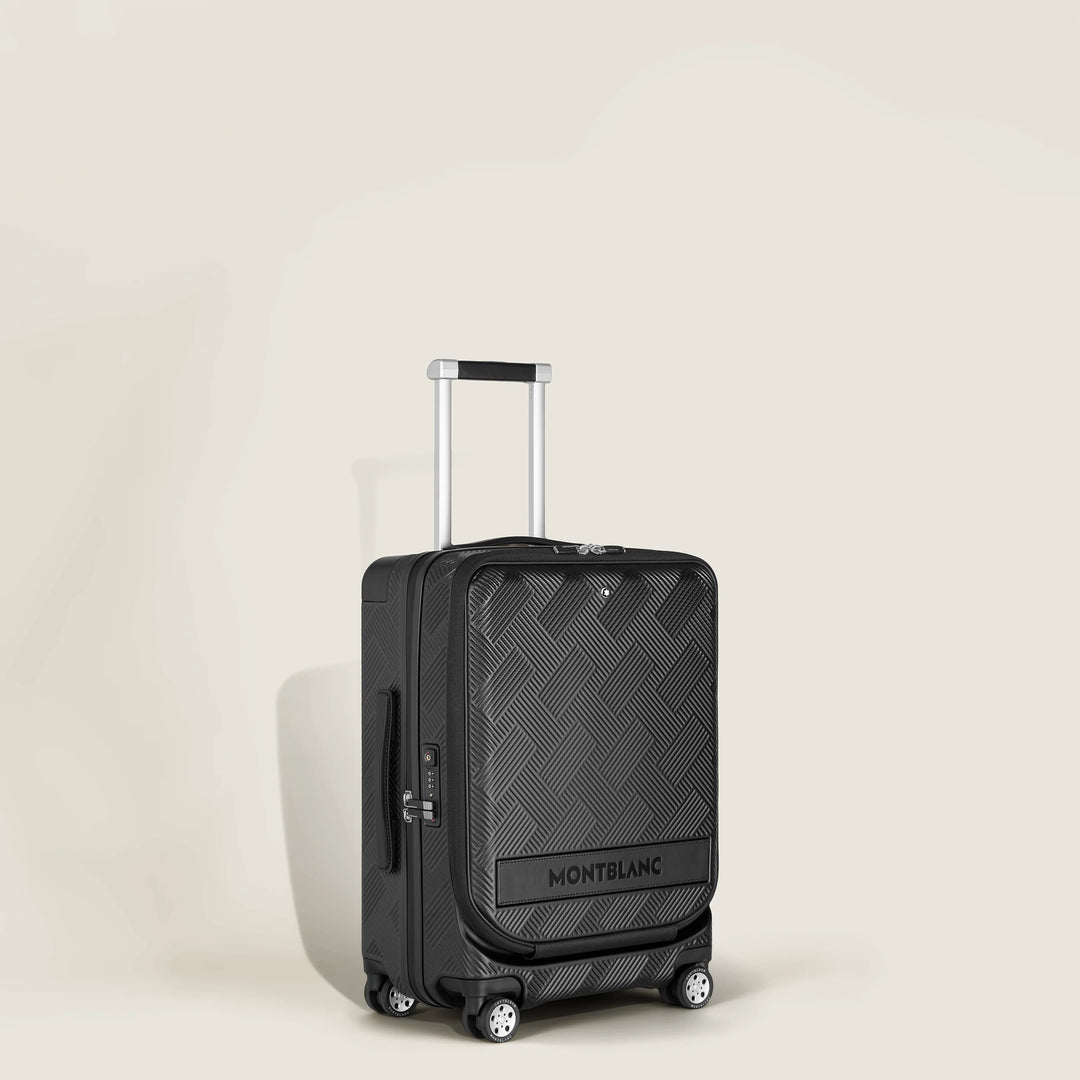 Montblanc Cabin Trolley med #MY4810 Extreme 3.0 Black 199457 Pocket