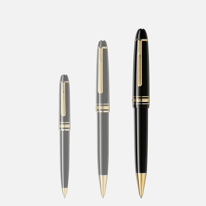 Montblanc Meisterstück Gold LeGrand ballpoint pen 132452