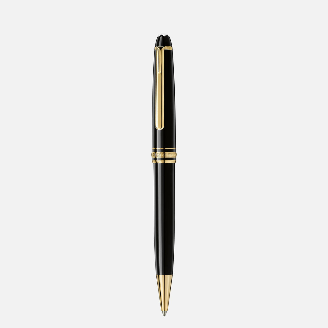 Montblanc Meisterstück guldbelagd Classique kulspetspenna 132453