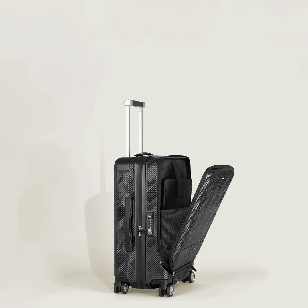 Montblanc Cabin Trolley with #My4810 ​​Extreme 3.0 Black 199457 pocket