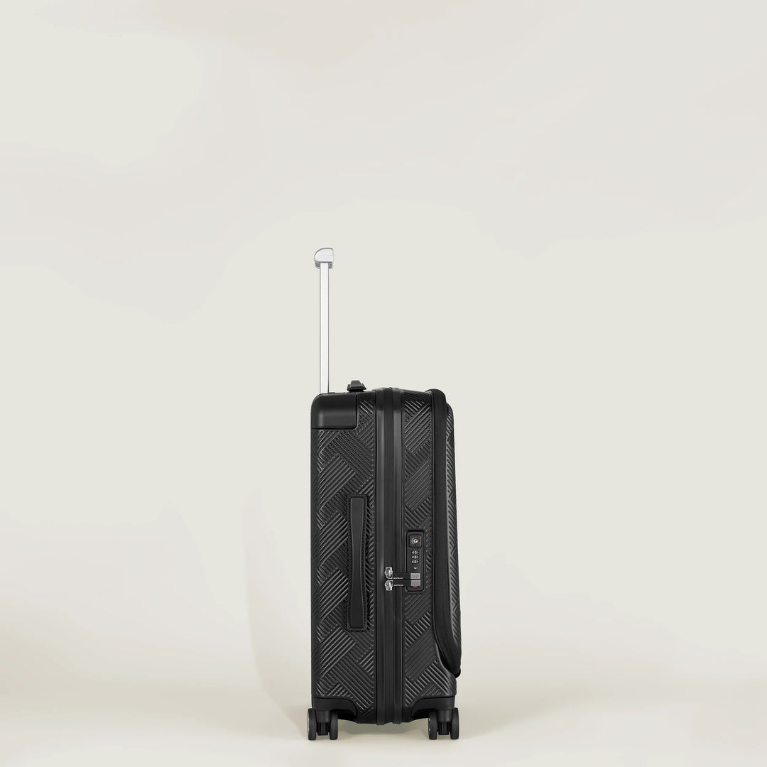 Montblanc Cabin Trolley med #MY4810 Extreme 3.0 Black 199457 Pocket