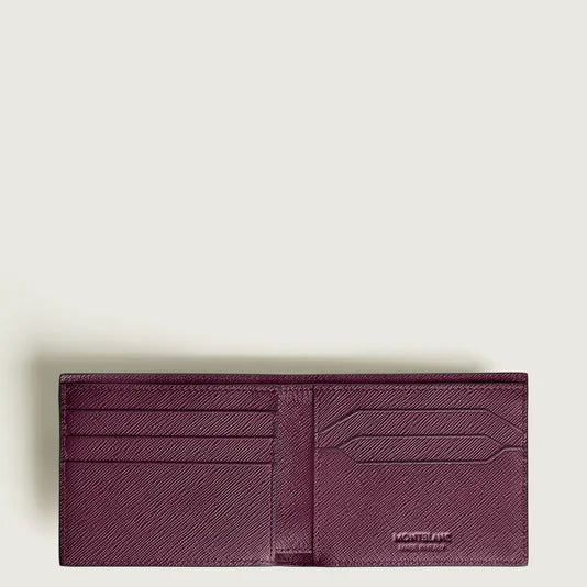 Montblanc Portfolio 6 Sartorial Cassis 199367 compartments