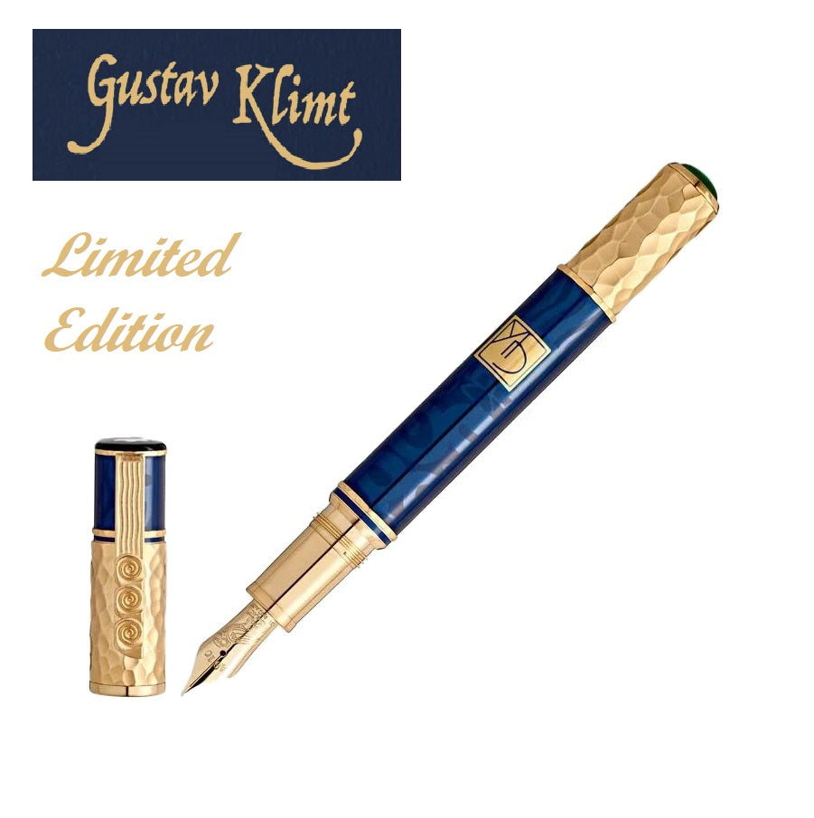 Montblanc Masters of Art Homage to Gustav Klimt Limited Edition 4810 Punta m 130225