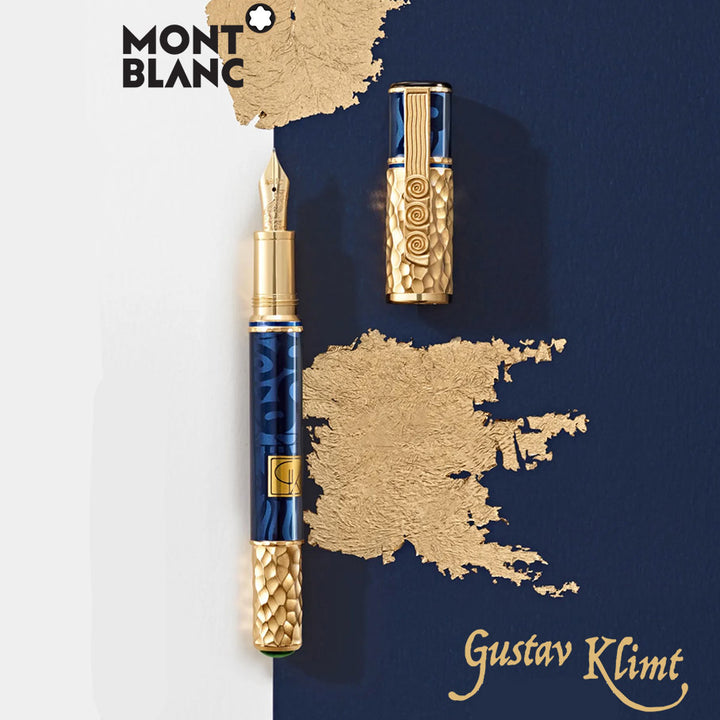 Montblanc Masters of Art Homage to Gustav Klimt Limited Edition 4810 Punta m 130225