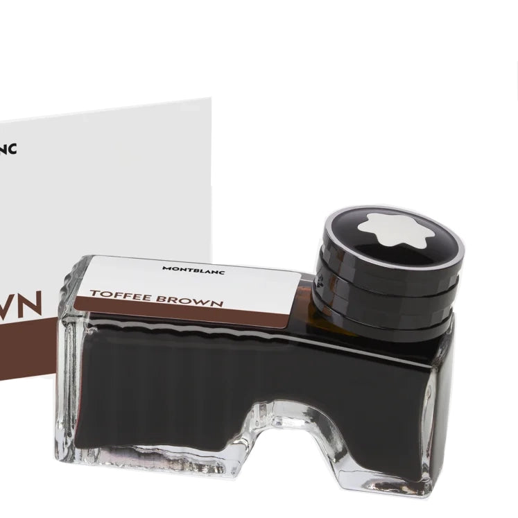 Montblanc Ink Boccetta 60 Ml Toffee Brown (Brown) 128190