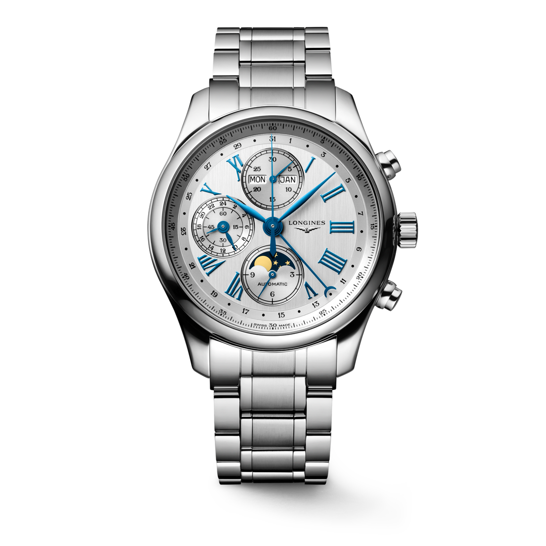 LONGINES – DIE LONGINES MASTER COLLECTION CHRONO MOONPHASE – L2.773.4.71.6