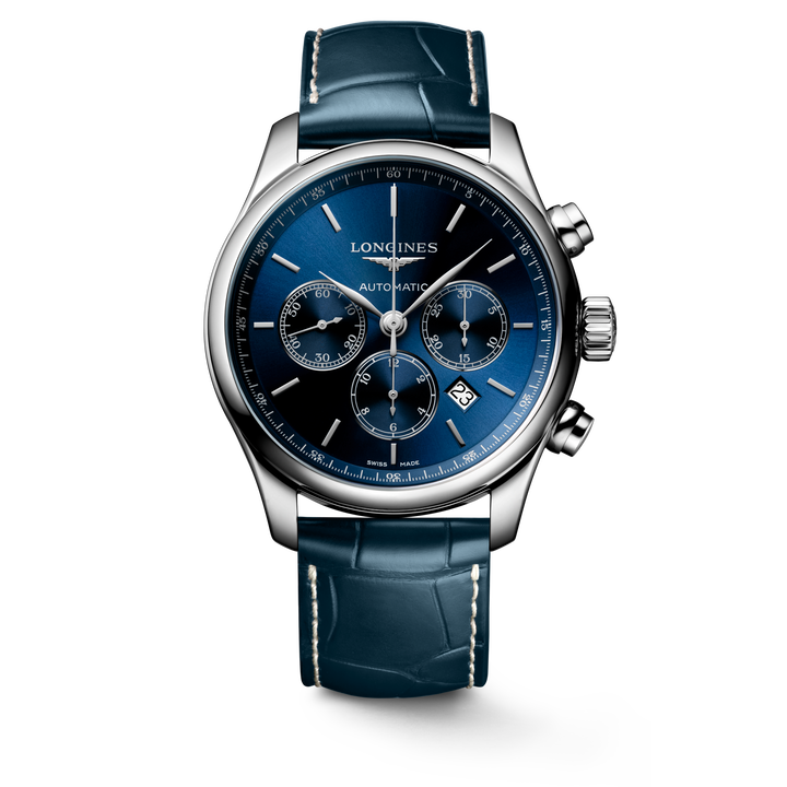 LONGINES – THE LONGINES MASTER COLLECTION KRONOGRAPH – L2.859.4.92.0