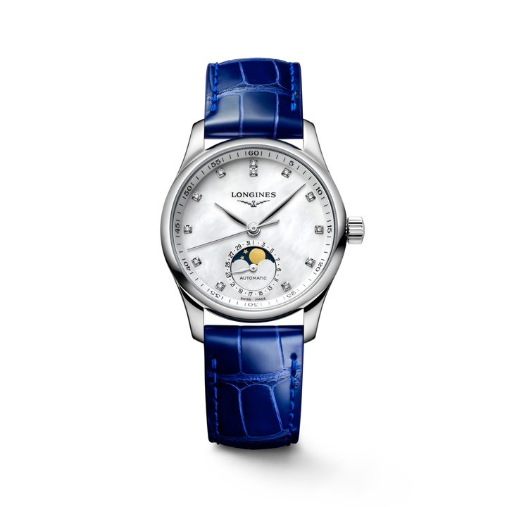 LONGINES – LONGINES MASTER COLLECTION MOONPHASE – L2.409.4.87.0