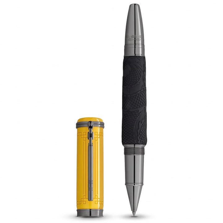 Montblanc roller Great Characters Hyldest til Bruce Lee Special Edition 133428