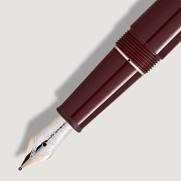 Montblanc Meisterstück fyldepen bordeaux classique tip M 133014