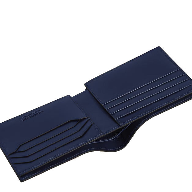 Montblanc 8 pocket wallet Meisterstück leather black 221324