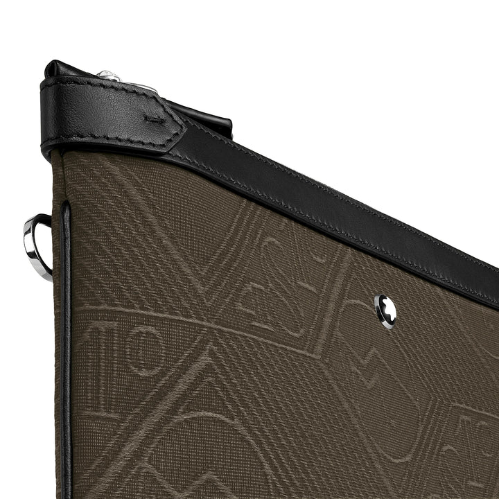 Montblanc clutch bag 4810 khaki green 220262