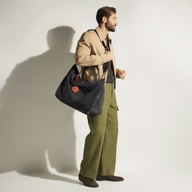 Montblanc Weekender 43 Panorama taske sort 221656