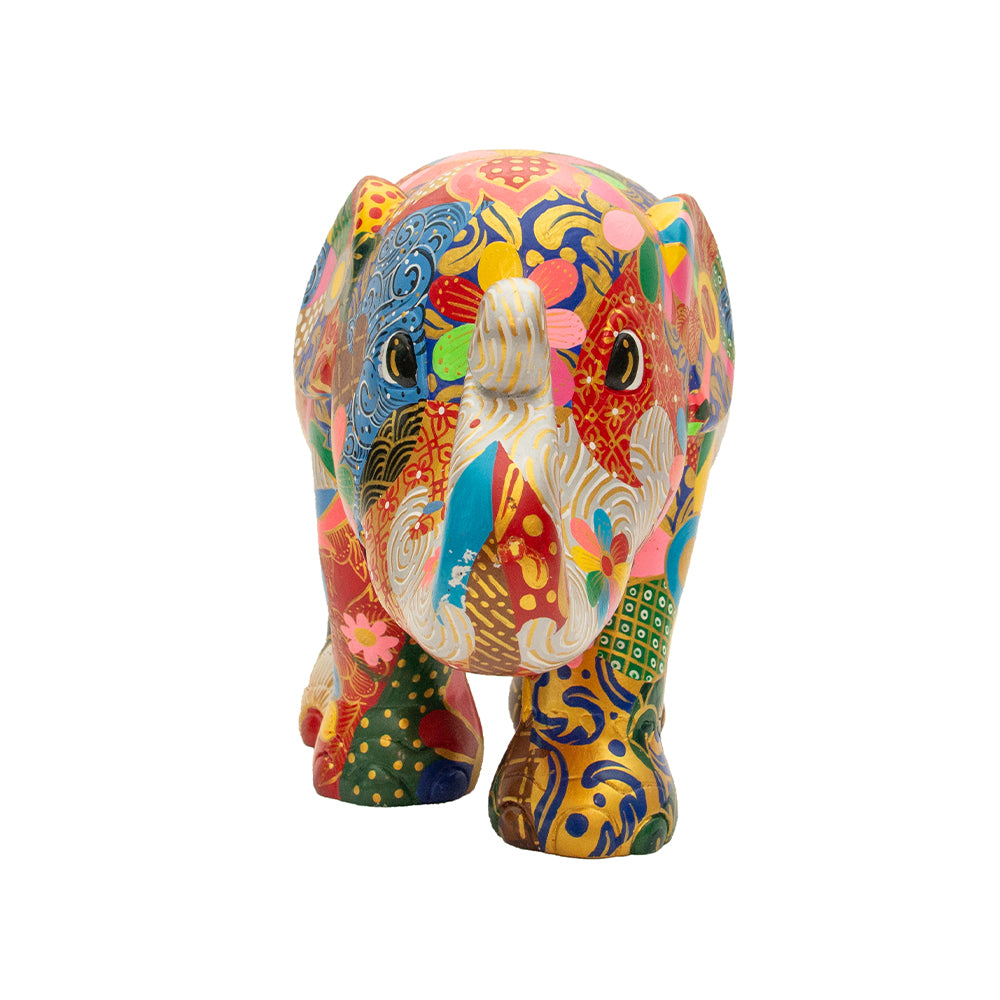Elephant Parade elefant Sarong 20cm Limited Edition Narin Kantawong Sarong 20