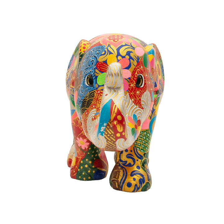 Elephant Parade elefant Sarong 20cm Limited Edition Narin Kantawong Sarong 20