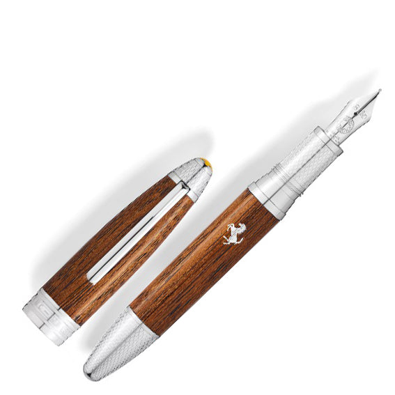 Montblanc fyldepen Meisterstück Great Masters Ferrari Tailor Made Classica Special Edition tip M 131318