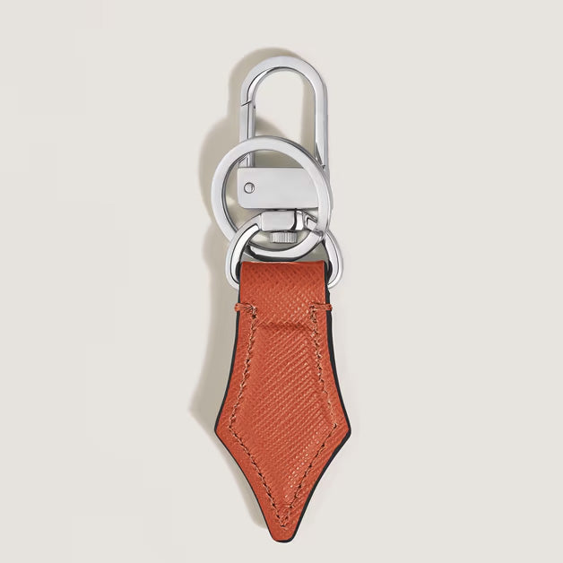 Montblanc nyckelring i form av en spets i Sartorial mandarinläder 221510