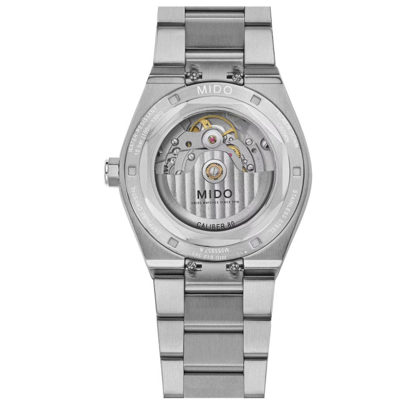 Mido ur Multifort 8 One Crown sort 40mm automatisk stål M055.507.11.051.00