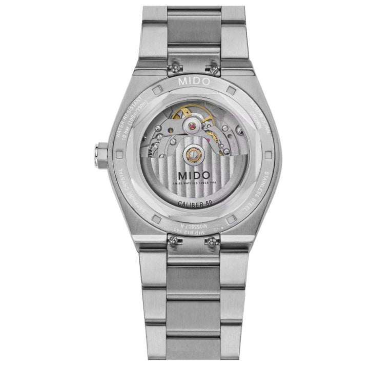 Mido ur Multifort 8 One Crown sort 40mm automatisk stål M055.507.11.051.00