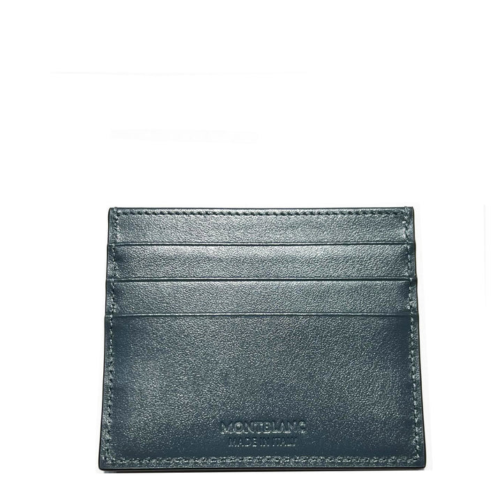 Montblanc 5cc Kreditkartenetui Meisterstück Samtblau 220448