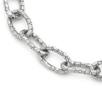 Giovanni Raspini Croco halsband 925 silver 12592