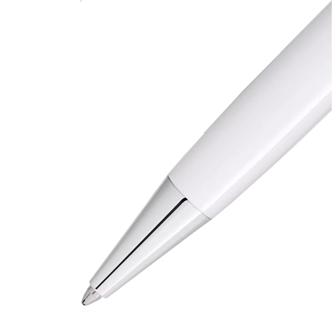 Montblanc kuglepen Meisterstück classique hvid 137122