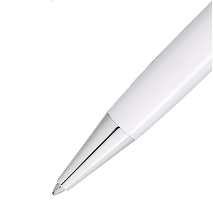 Montblanc kuglepen Meisterstück classique hvid 137122