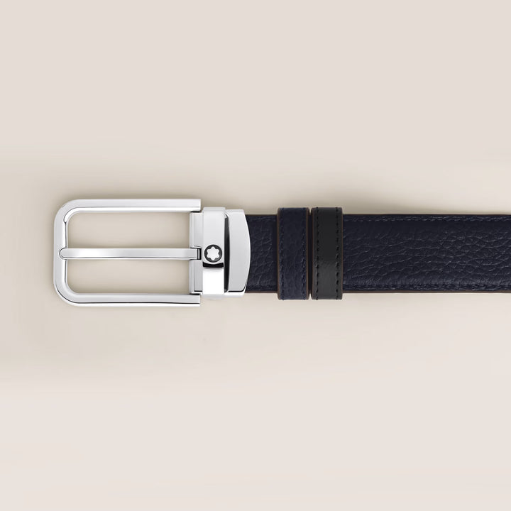 Montblanc vendbart bælte Meisterstück sartorial læder 30 mm 223411