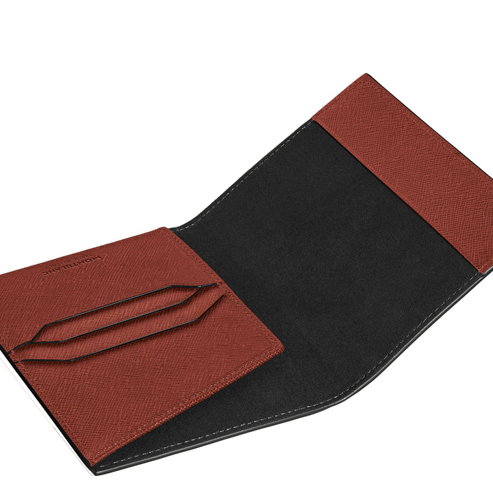 Montblanc Sartorial læder pasholder rød eg 223061