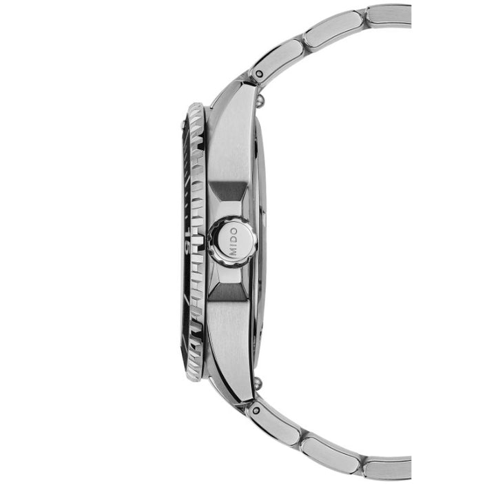 Mido ur Ocean Star 200 41mm sort automatisk stål M026.930.11.051.00