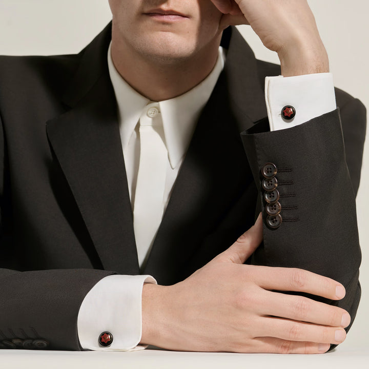 Montblanc Manschettenknöpfe Great Characters Homage to Bruce Lee 135971