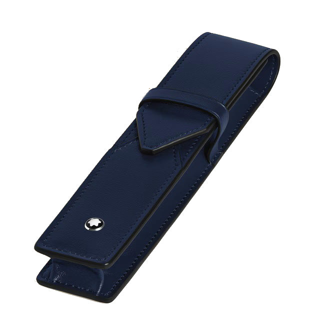 Montblanc etui til 1 skriveredskab Konvolut blæk blå 221348