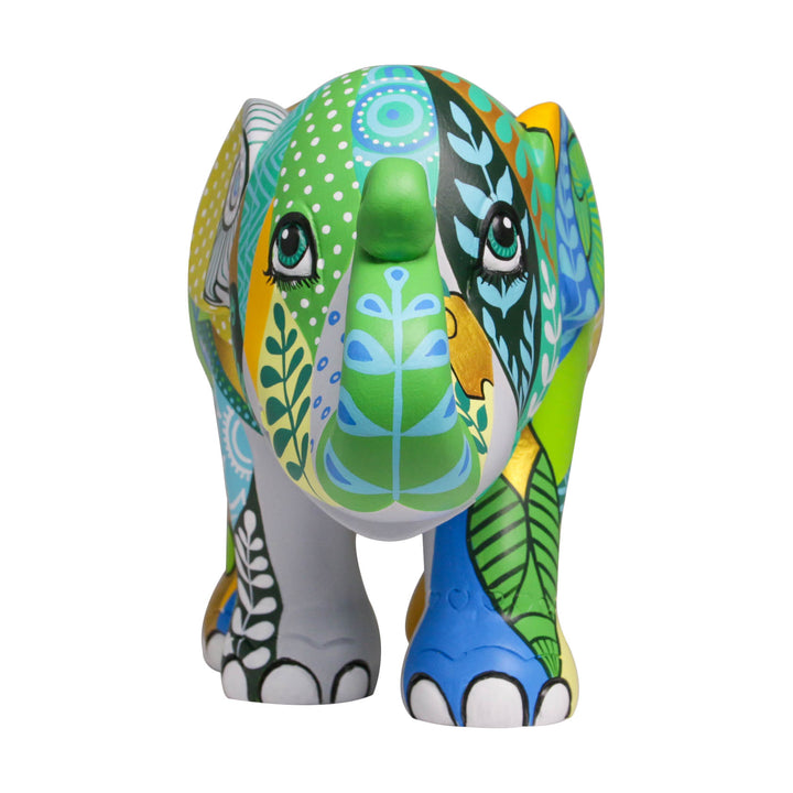 Elefantenparade Elefant Happy Sarawak 15 cm Limited Edition Wanchalerm Mueanpang Hong Kong 2014 SKU Happy Sarawak 15