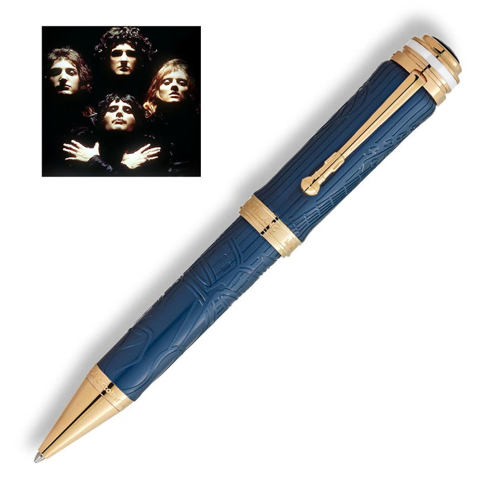 Montblanc kuglepen Great Characters Homage to Queen Special Edition 131967