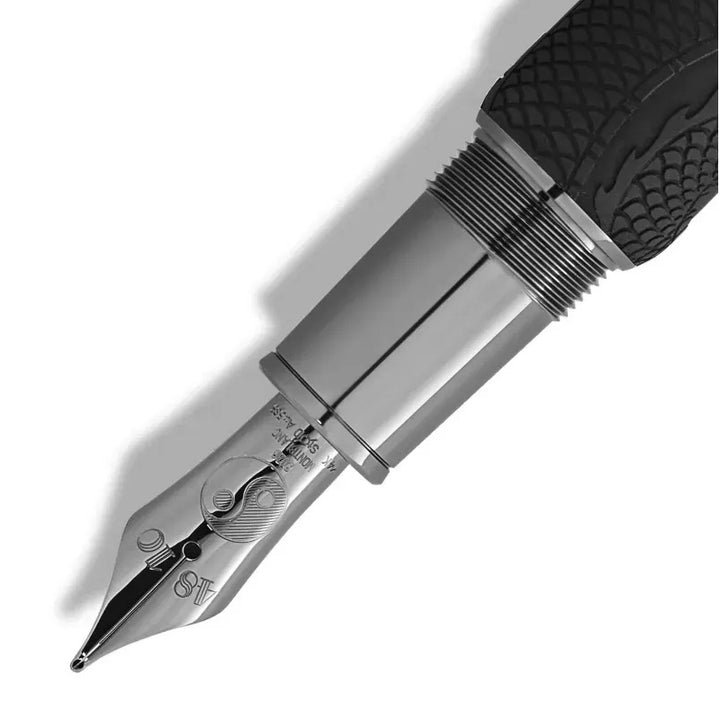 Montblanc Füllfederhalter Great Characters Homage to Bruce Lee Special Edition Spitze M 133427