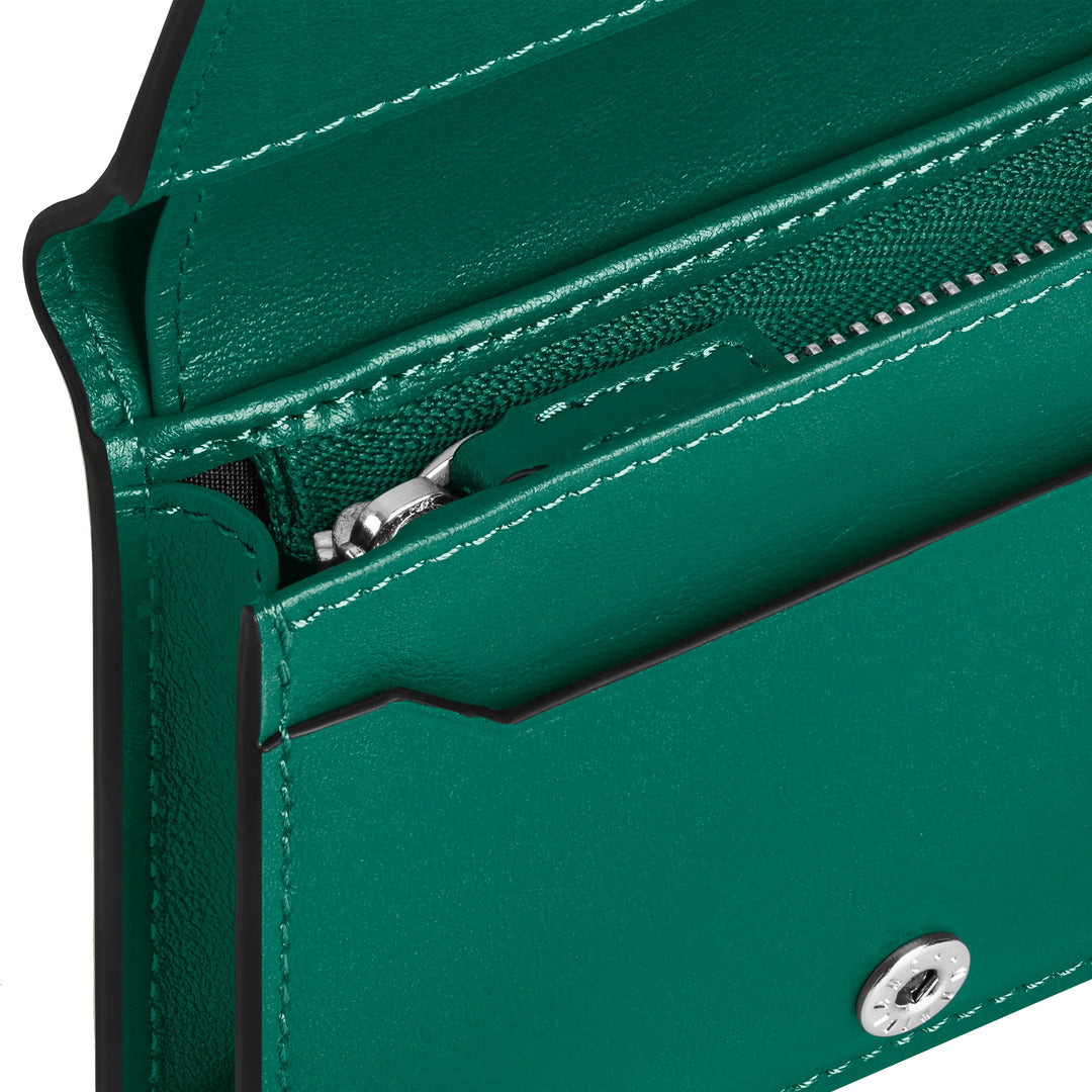 Montblanc continental wallet nano malachite green 220227