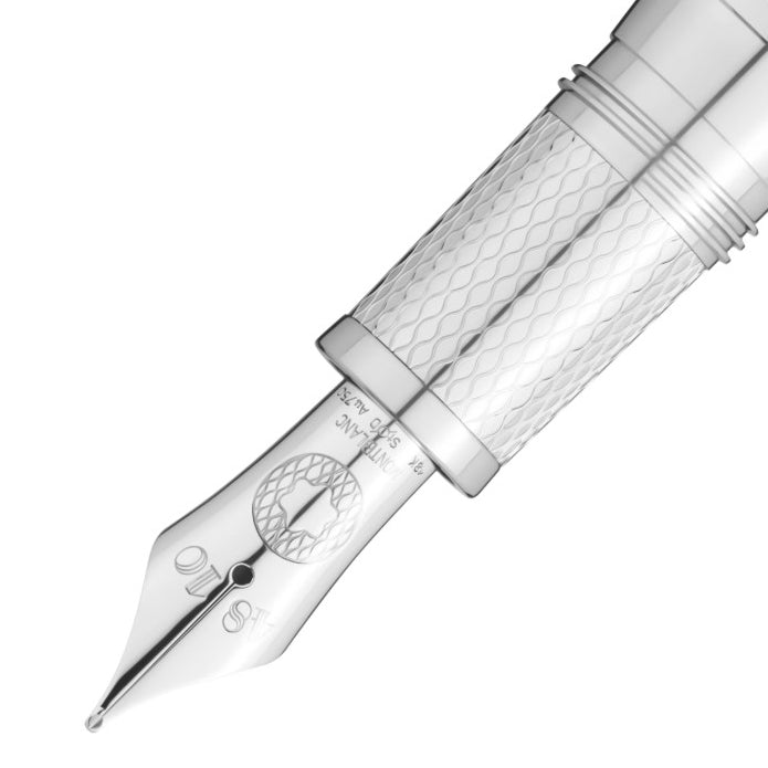 Montblanc fyldepen Meisterstück Great Masters Ferrari Tailor Made Classica Special Edition tip M 131318