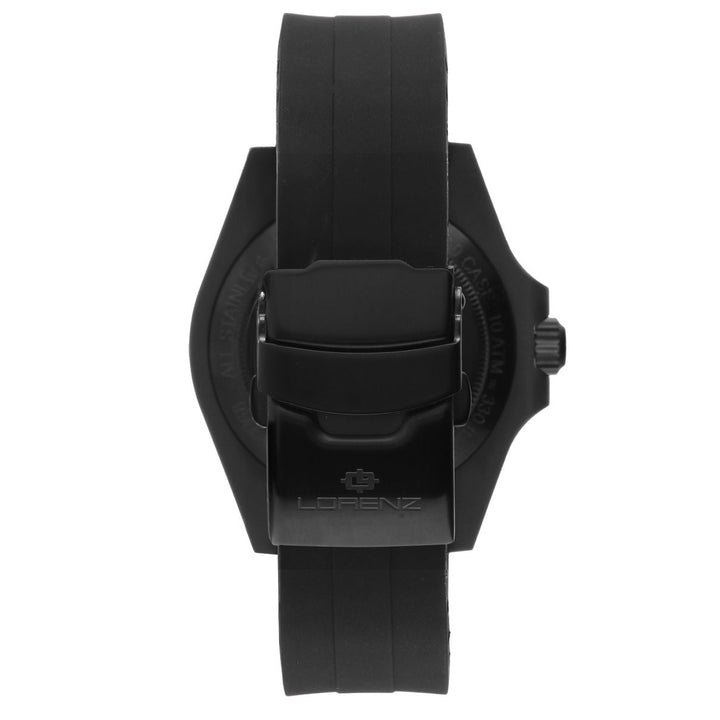 Lorenz Ocean Club Green Turtle 40 mm schwarze Quarzuhr 030268DD