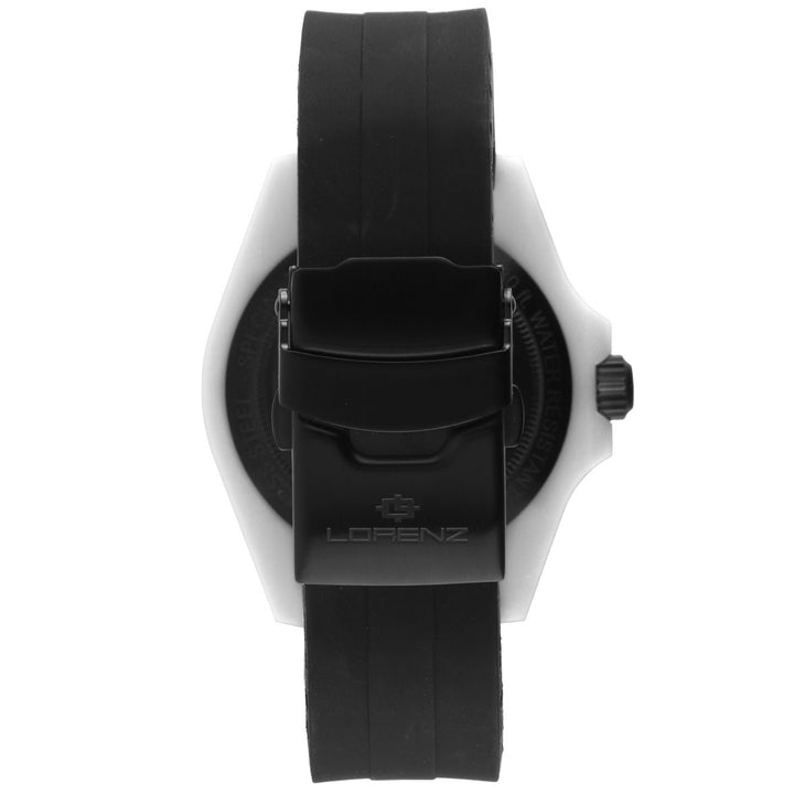 Lorenz Ocean Club White Shark 40mm sort quartz ur 030268FF