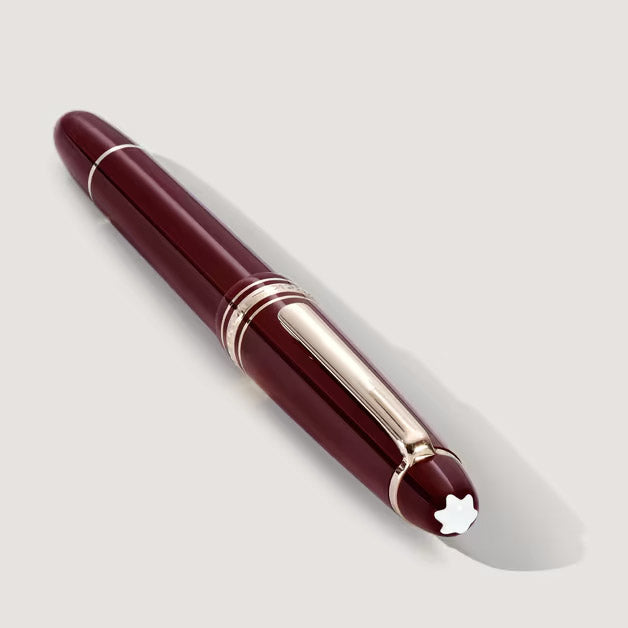 Montblanc Meisterstück fyldepen bordeaux classique tip M 133014