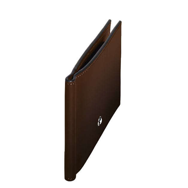Montblanc 6-ficks plånbok med pengaklämma Meisterstück Gradient brun 220316