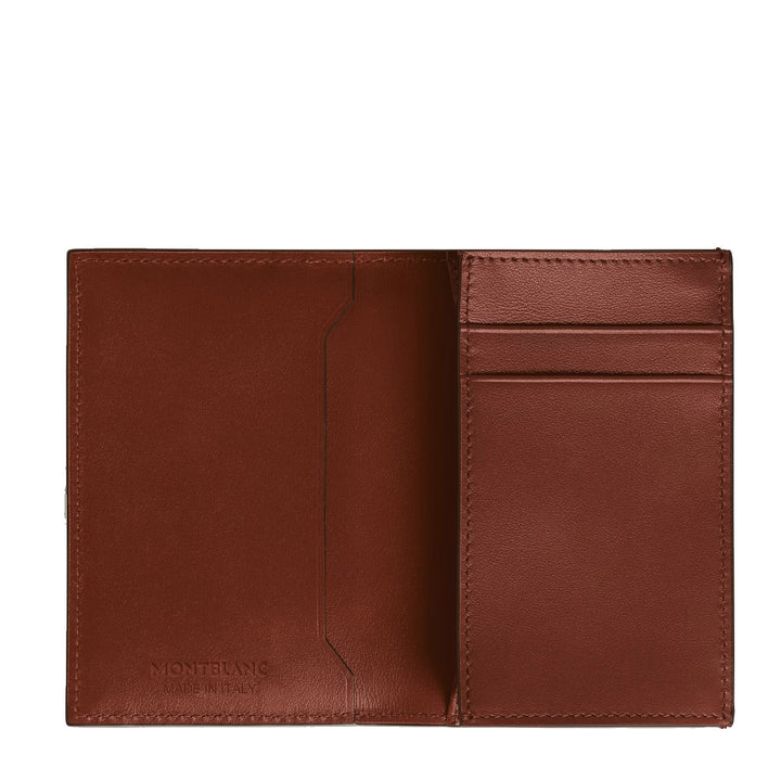 Montblanc Kreditkartenetui 2cc Leder Meisterstück 223139
